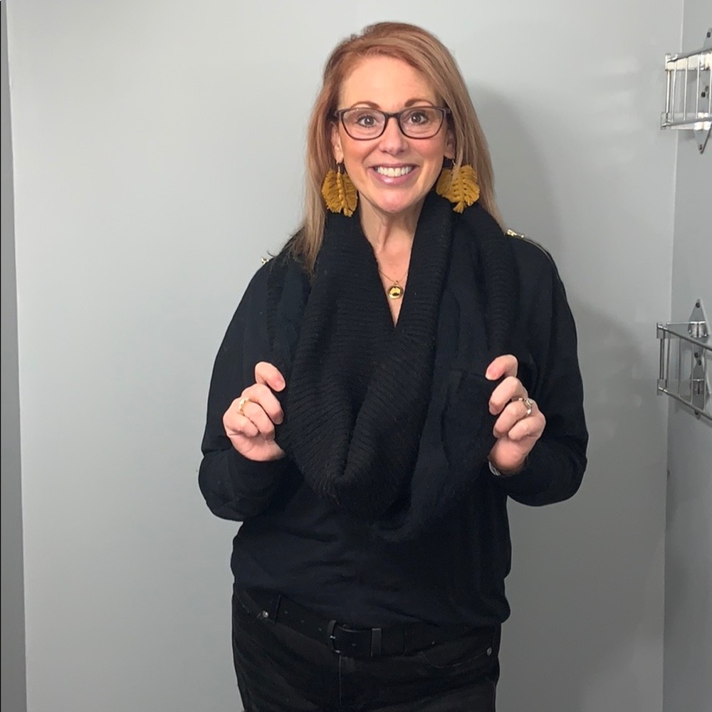 White House Black Market scarf